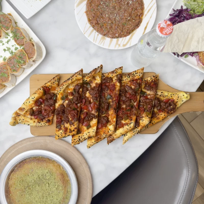 Lamb Steak Pide, Mangal Turkish Cuisine