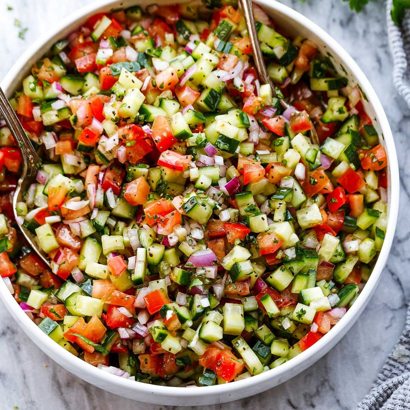 Mediterranean Salad, Mangal Turkish Cuisine