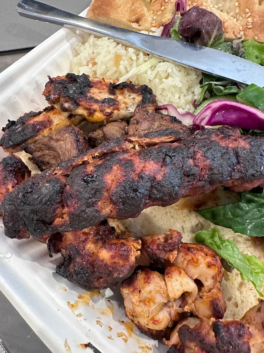 Mix Grill Plate, Mangal Turkish Cuisine
