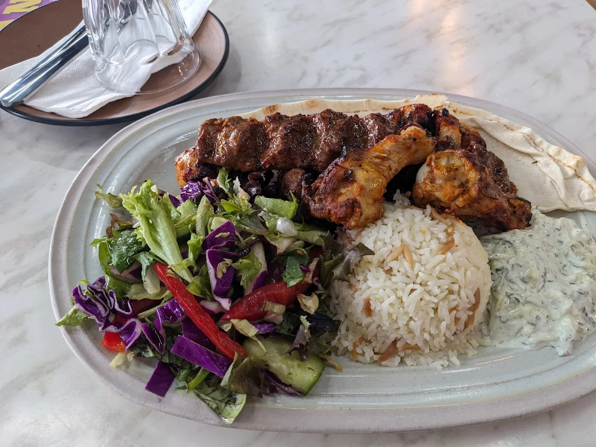 Mixed Grill Plate, Mangal Turkish Cuisine