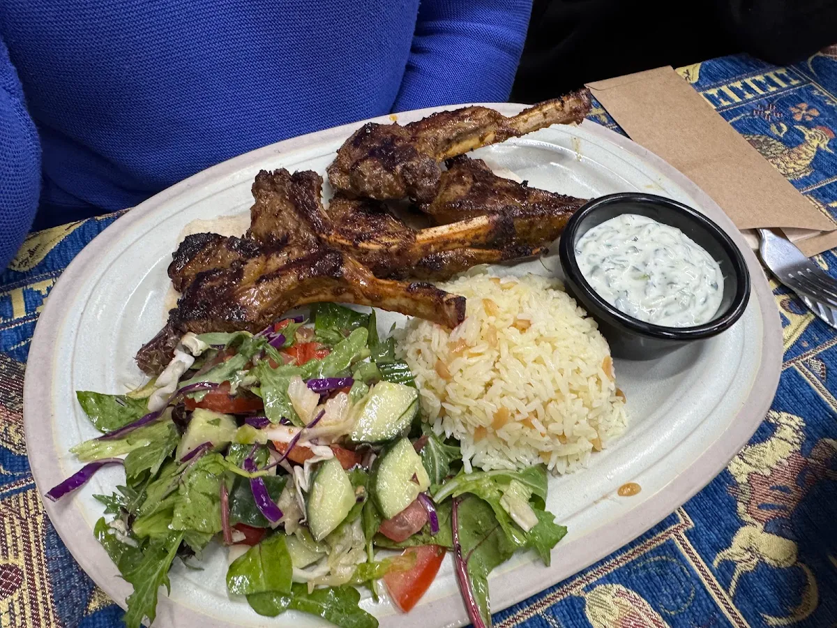 Mixed Plate, Mangal Turkish Cuisine
