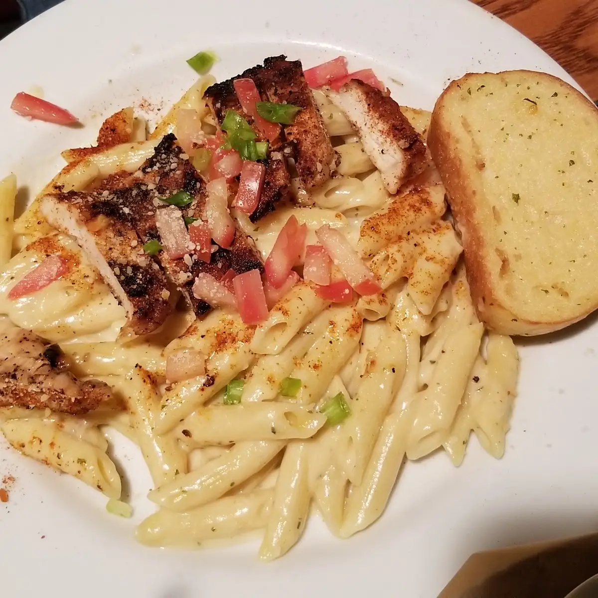 Cajun Chicken Pasta