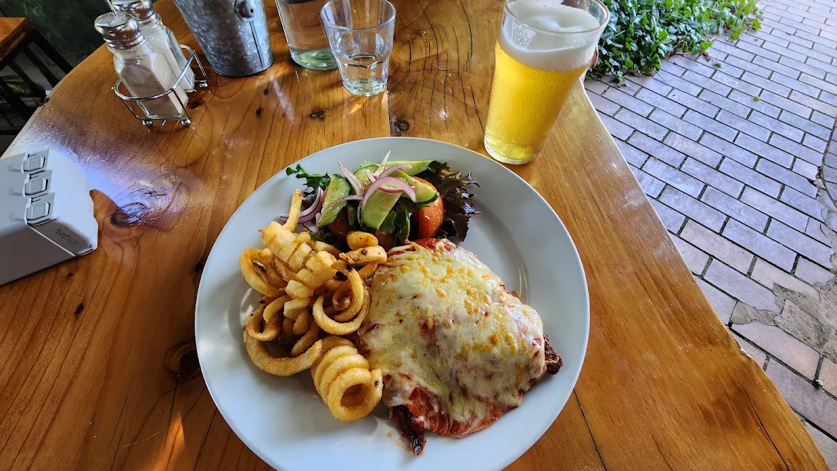 Chicken Parmigiana