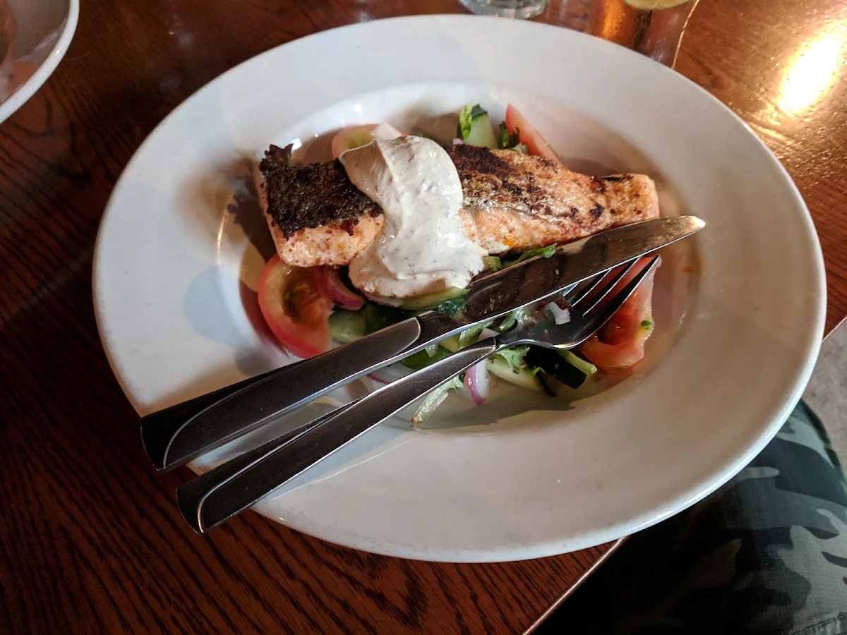 Grilled Salmon