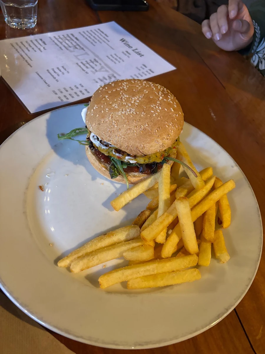 Vegan Burger