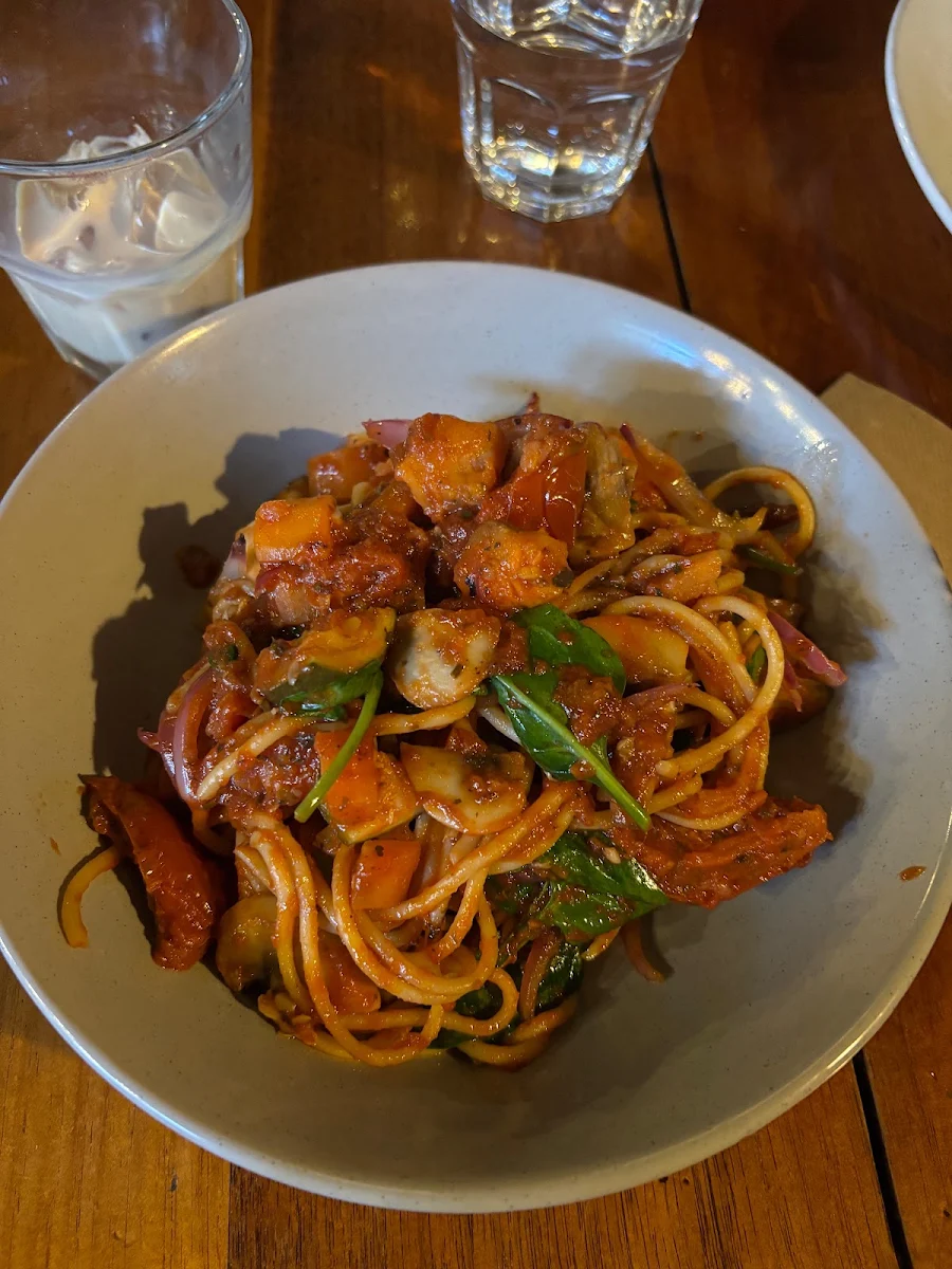 Vegan Spaghetti