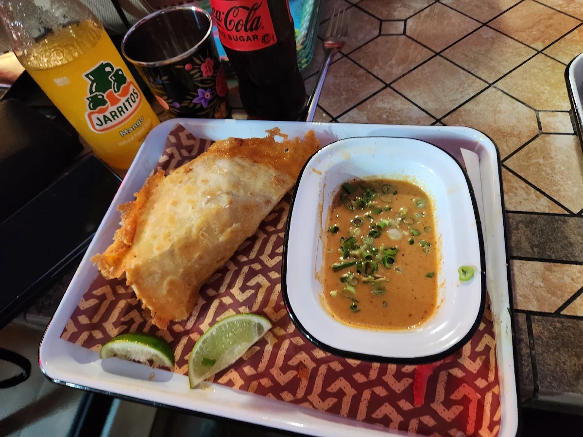 Beef Taco and Sauce, Cartel Taqueria - Belco