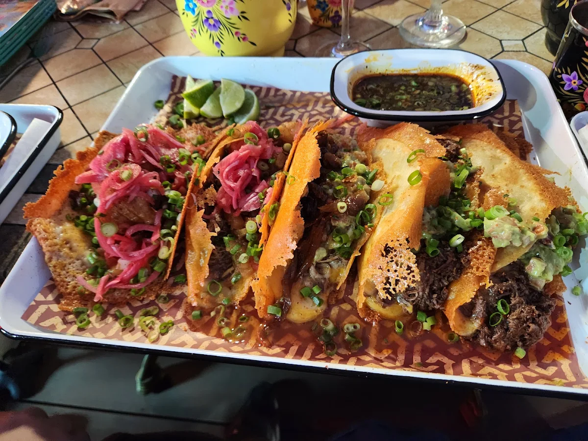 Beef Taco Salad, Cartel Taqueria - Belco