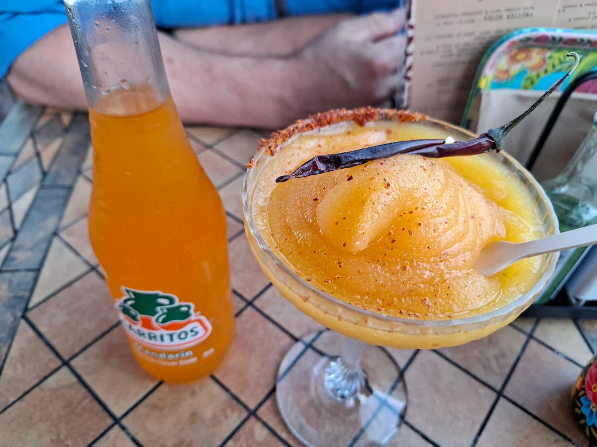 Chilli Mango Margarita, Cartel Taqueria - Belco