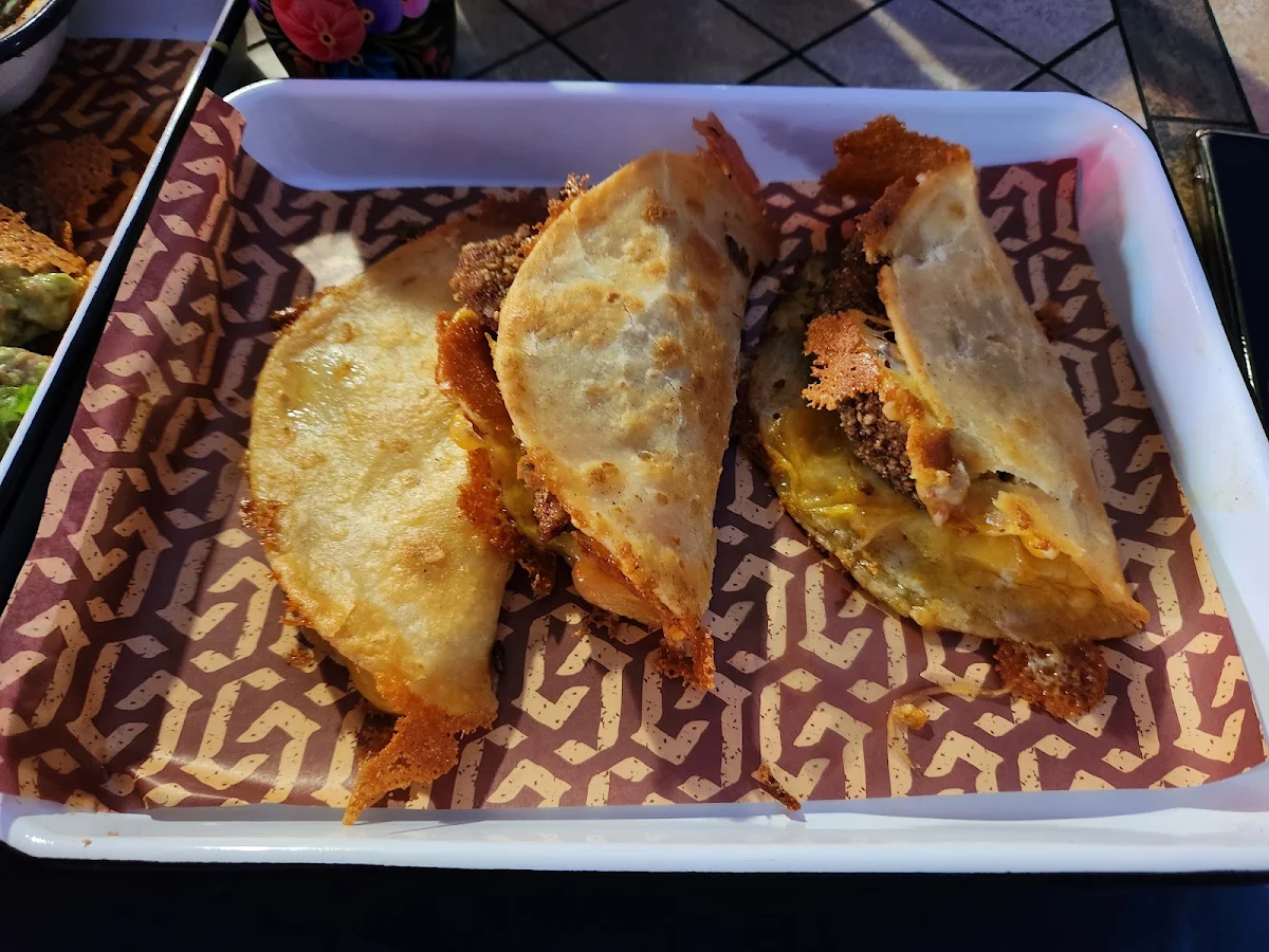 Fish Tacos and Beef, Cartel Taqueria - Belco