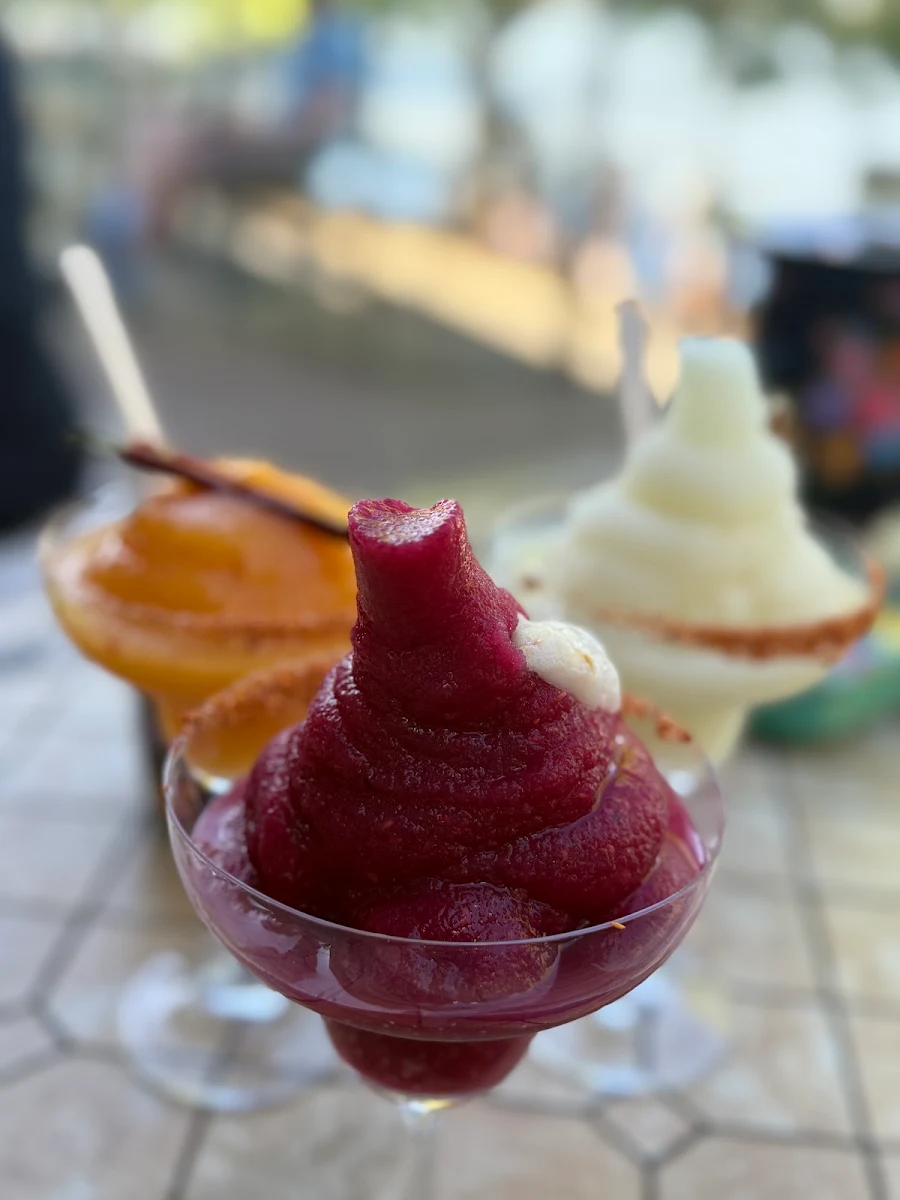 Non Alcoholic Lychee and Berry Marguerita, Cartel Taqueria - Belco