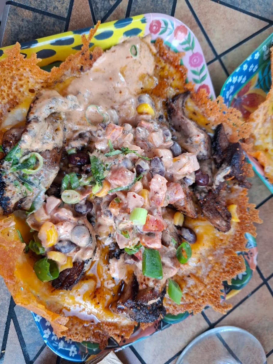 Pollo Con Frijoles Taco, Cartel Taqueria - Belco