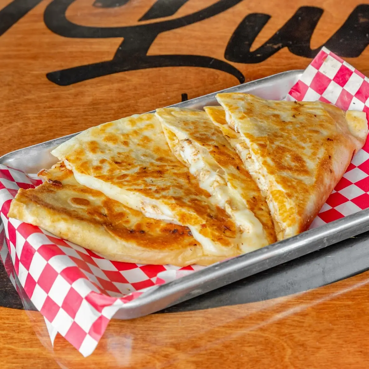 Kids Cheese Quesadilla w Fries