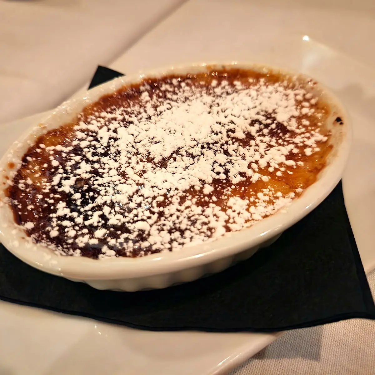 Vanilla Crème Brûlée