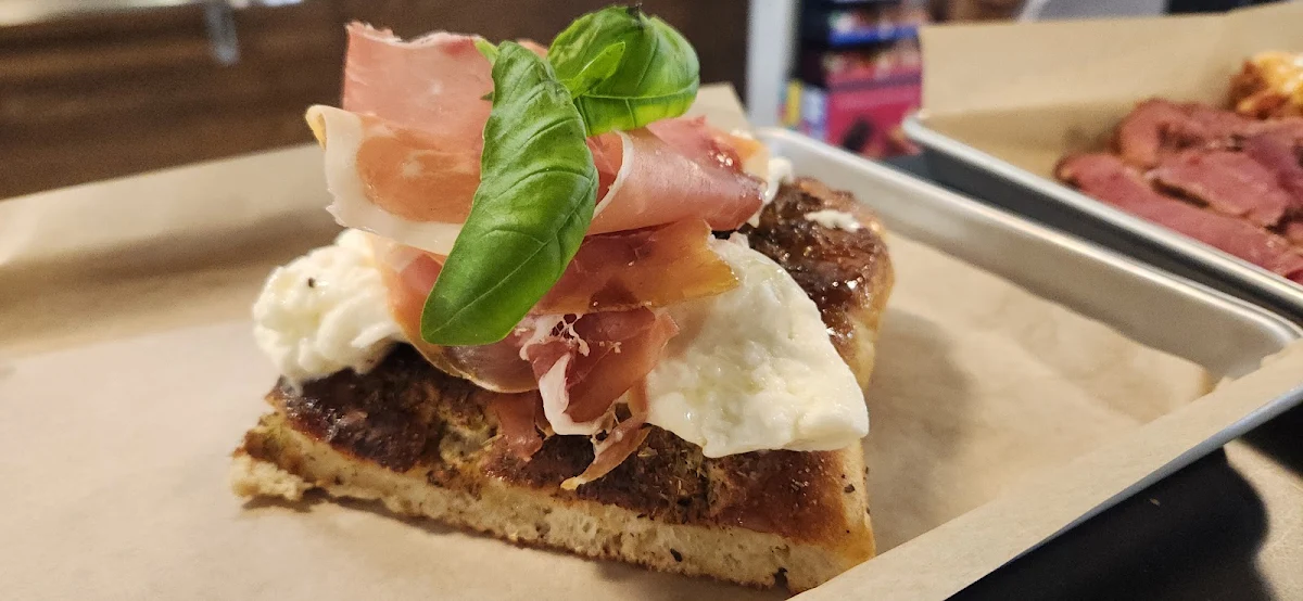 Focaccia Breaded Mushrooms