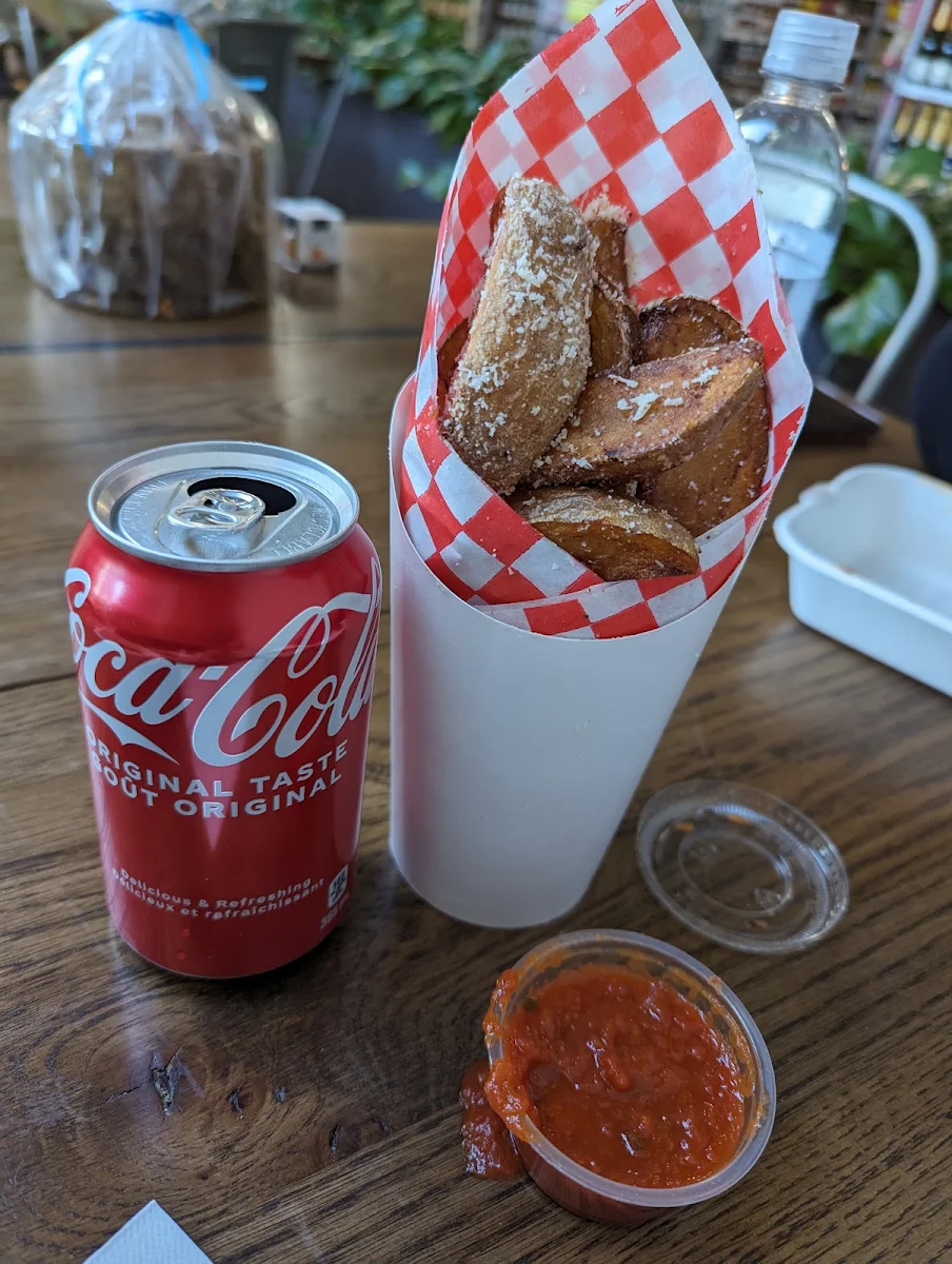 Parmesan Potato Wedges