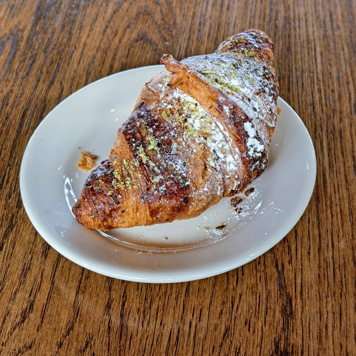 Pistachio Croissant