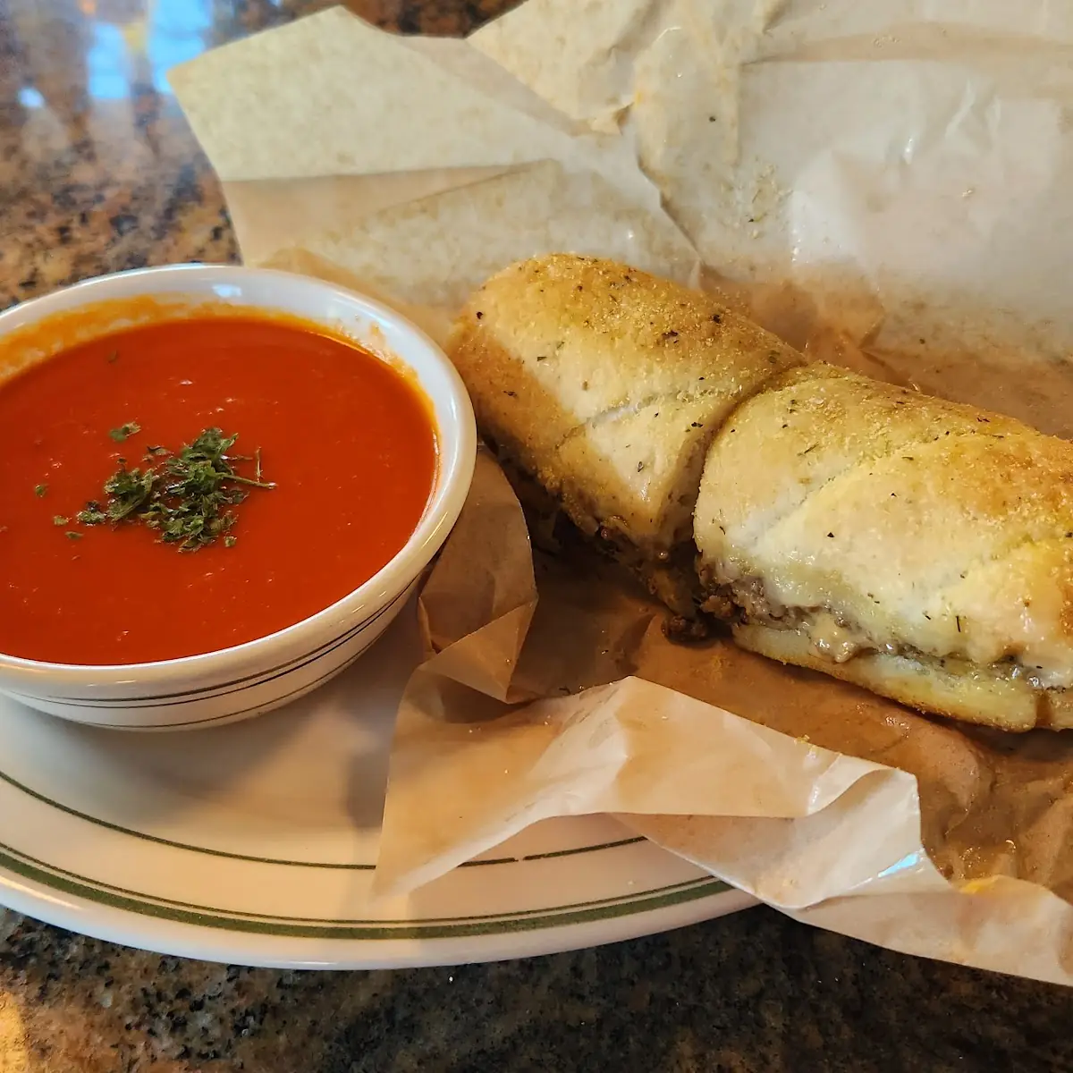 Soup and Sandwich