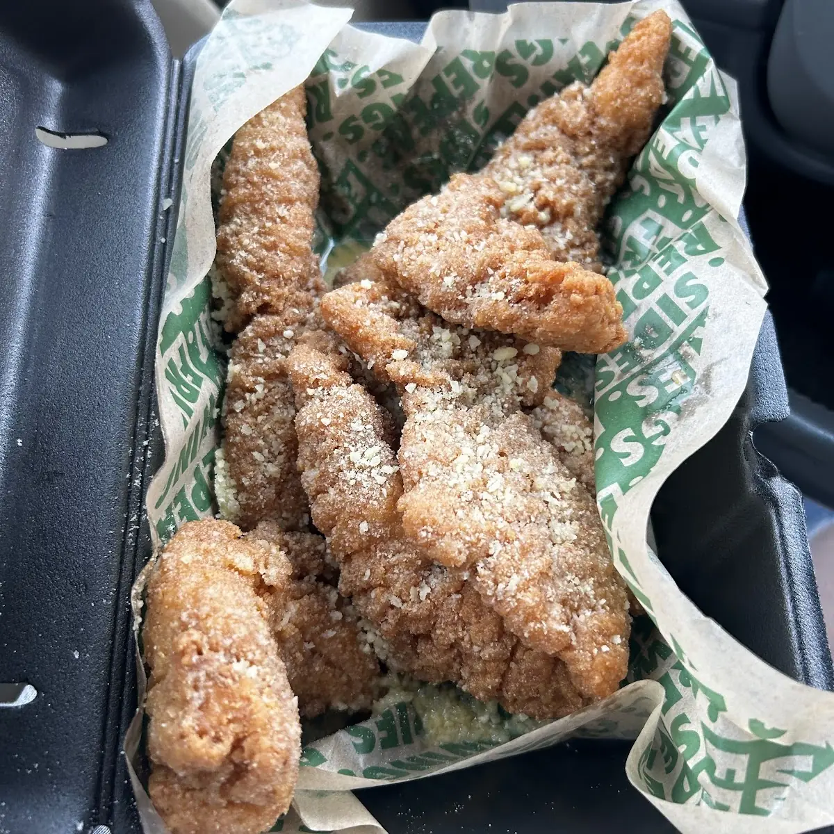 Garlic Parmesan Tenders