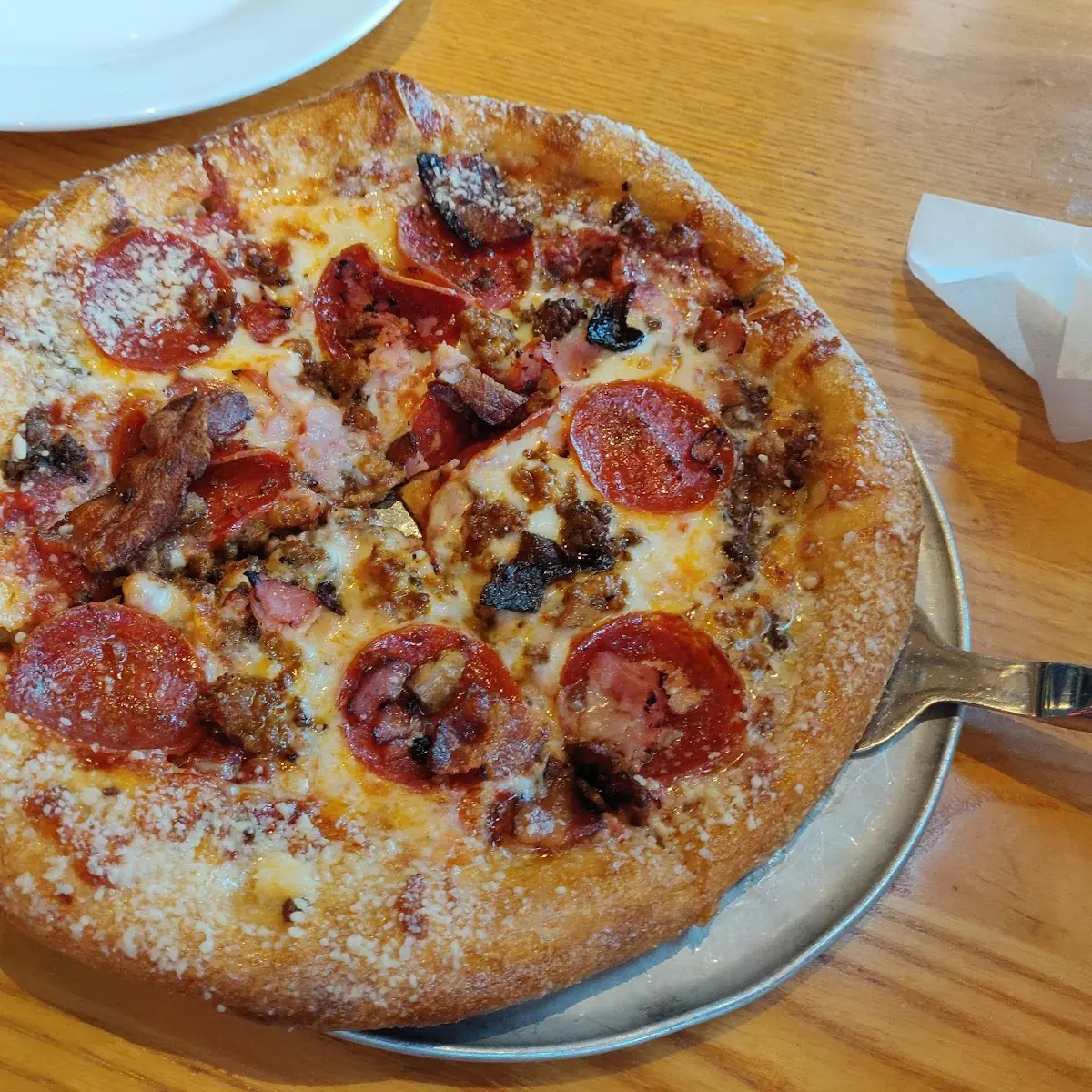 Meat Pizza