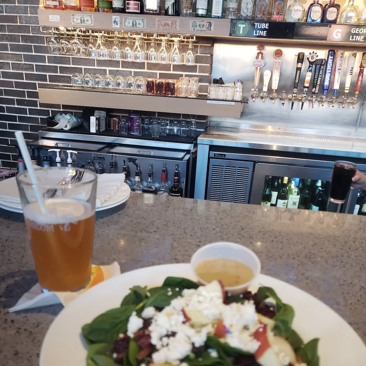 Spinach Salad