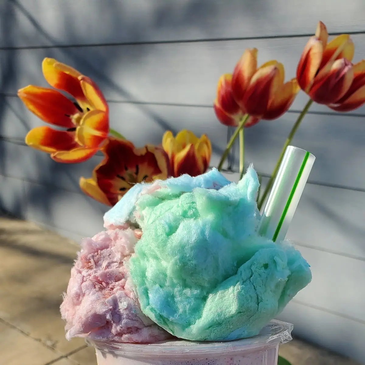 Cotton Candy Boba