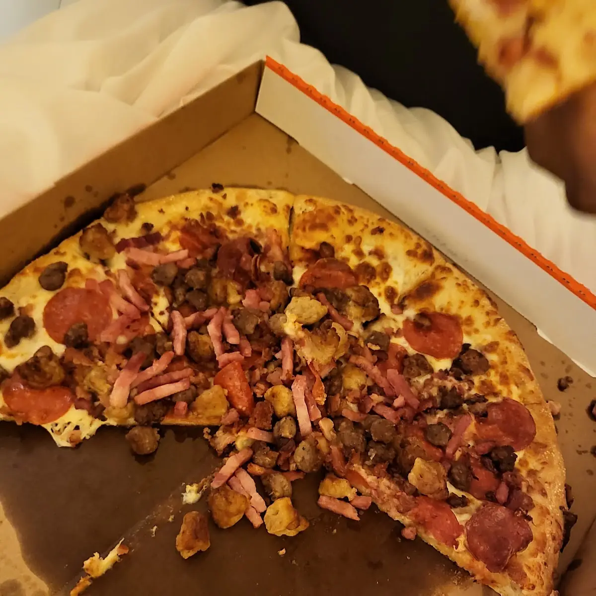 Meat Pizza