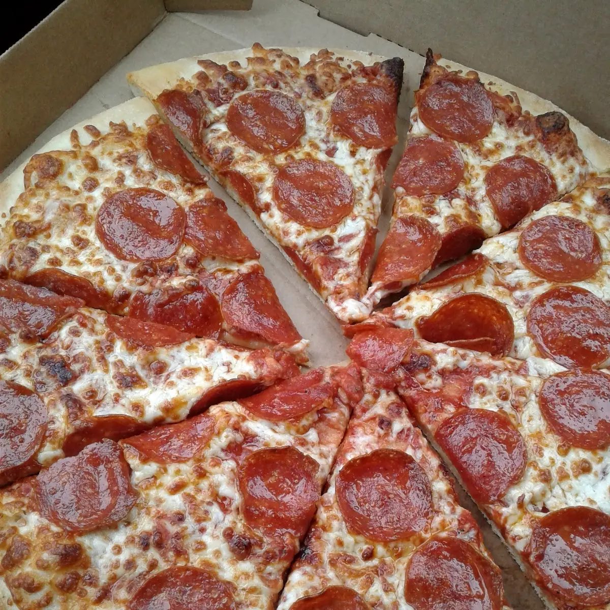 Pepperoni Pizza