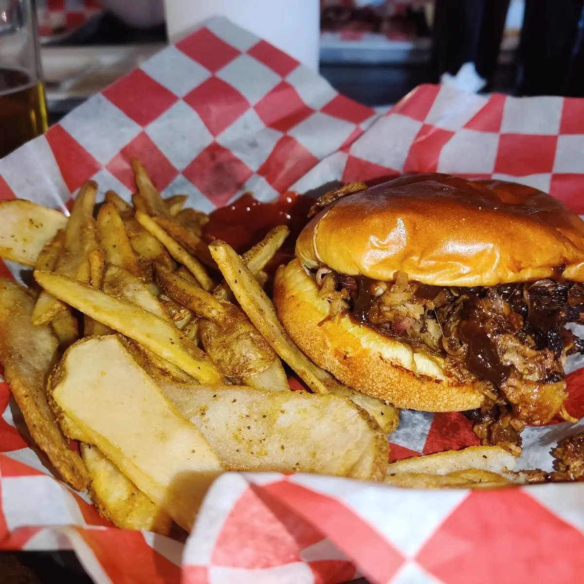 Pulled Pork Sandwich