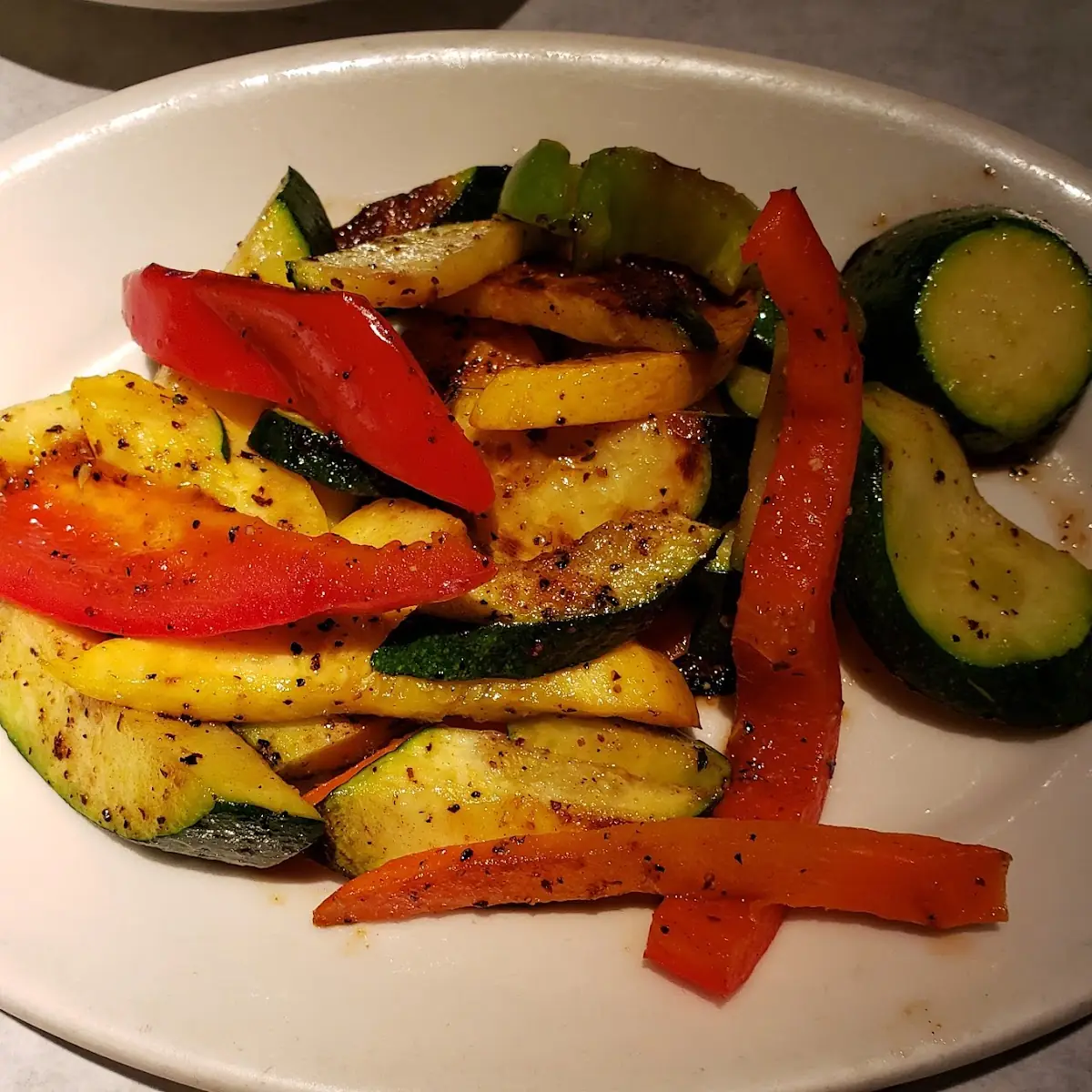 Grilled Vegetables GF