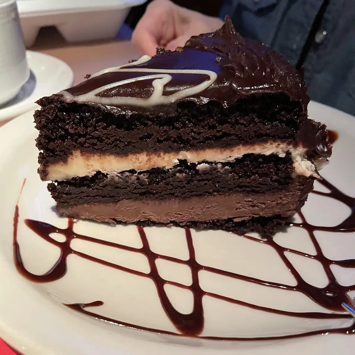 Triple Chocolate Cake