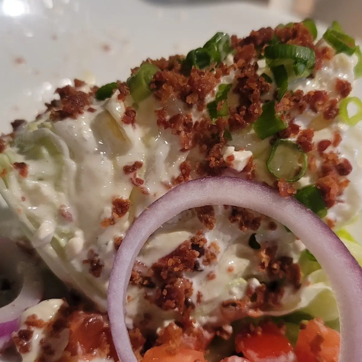 Wedge Salad GF