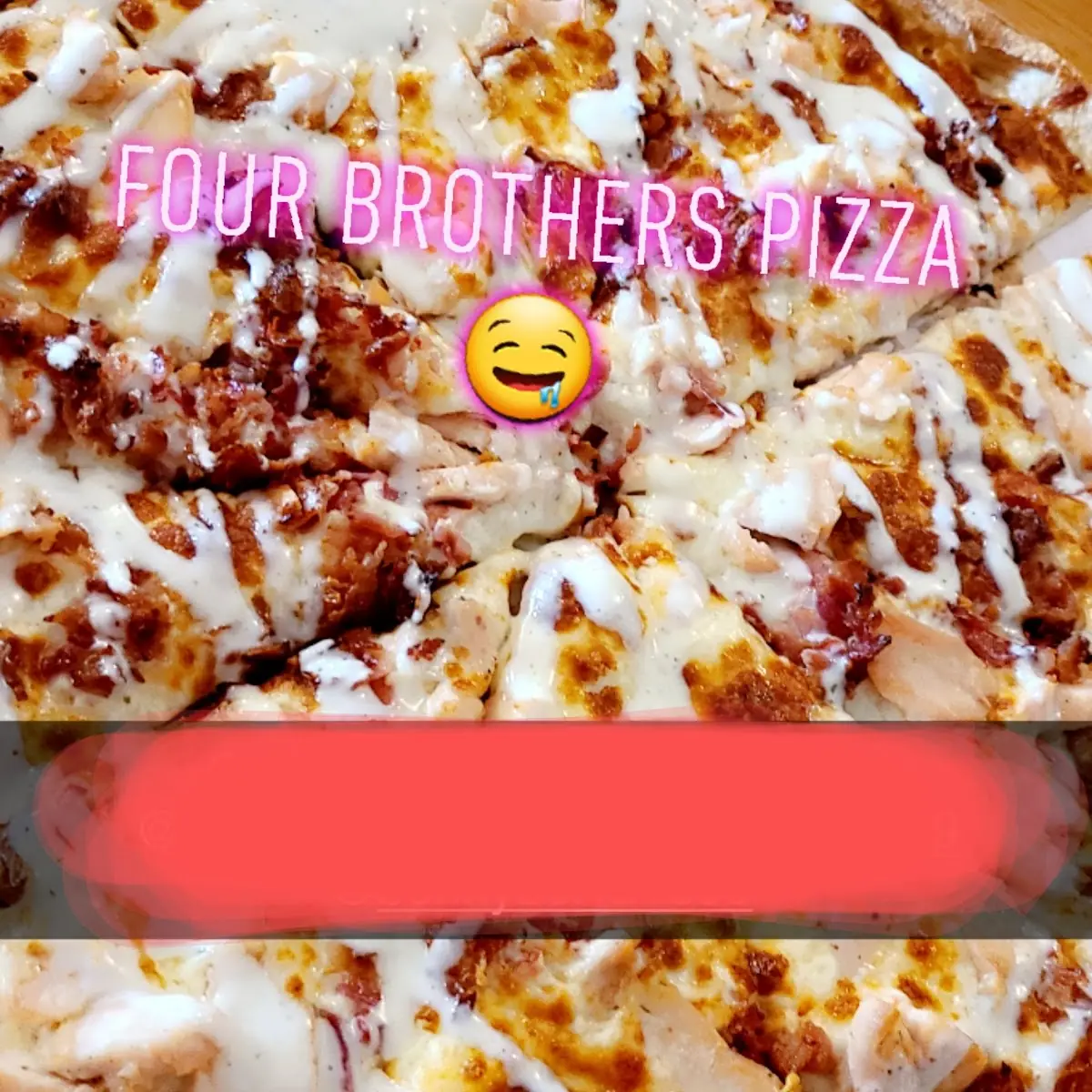 BBQ Chicken Pizza