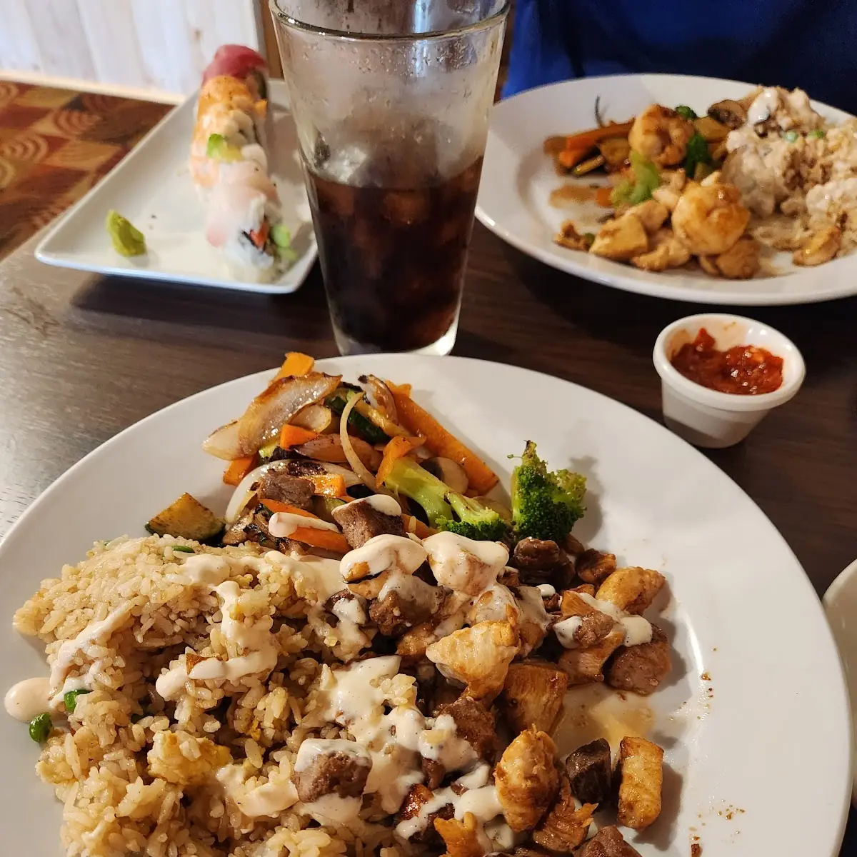 Steak N Chicken Hibachi