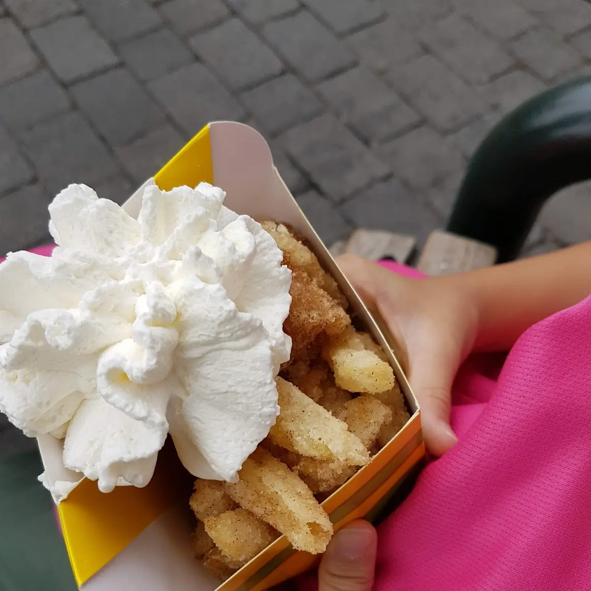 Granny Apple Fries