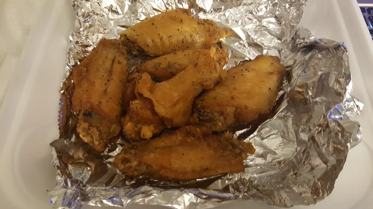 Lemon Pepper Wings