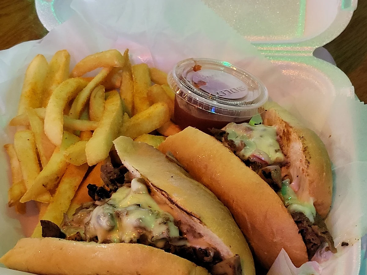 Philly Cheese Steak Sandwich