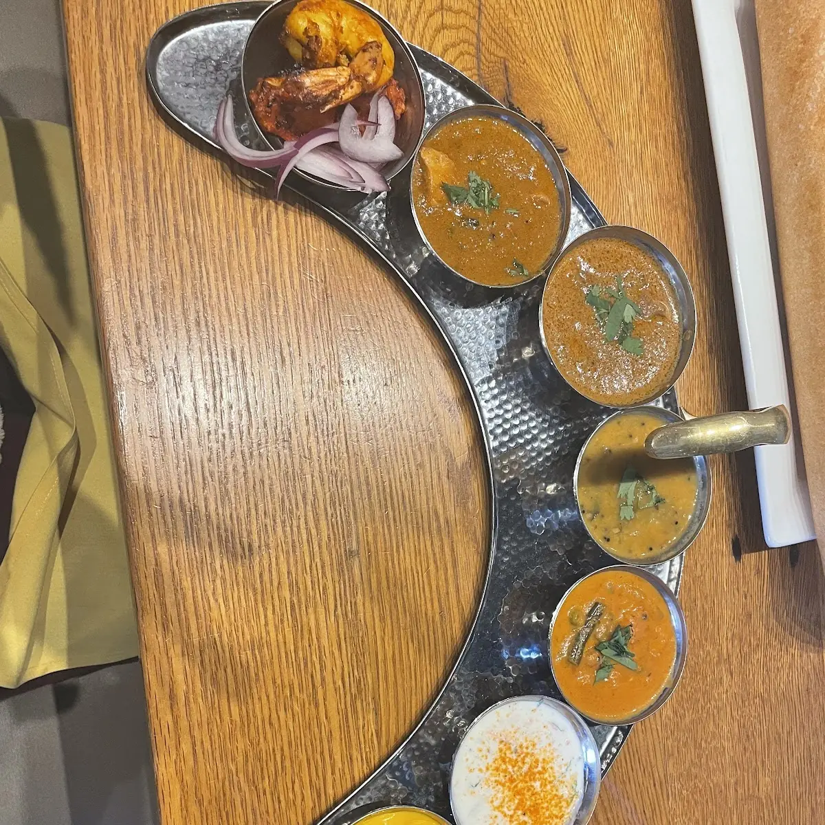Truffle Masala Dosa
