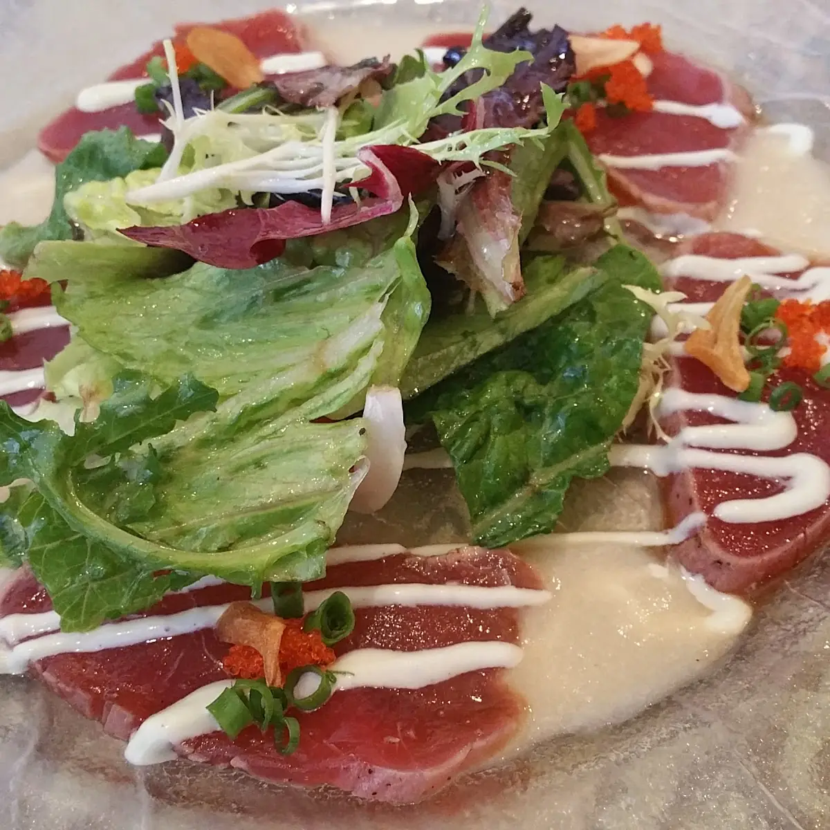 Ahi Carpaccio