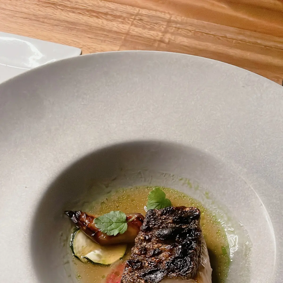 Black Cod Manilla Clam Black Bean