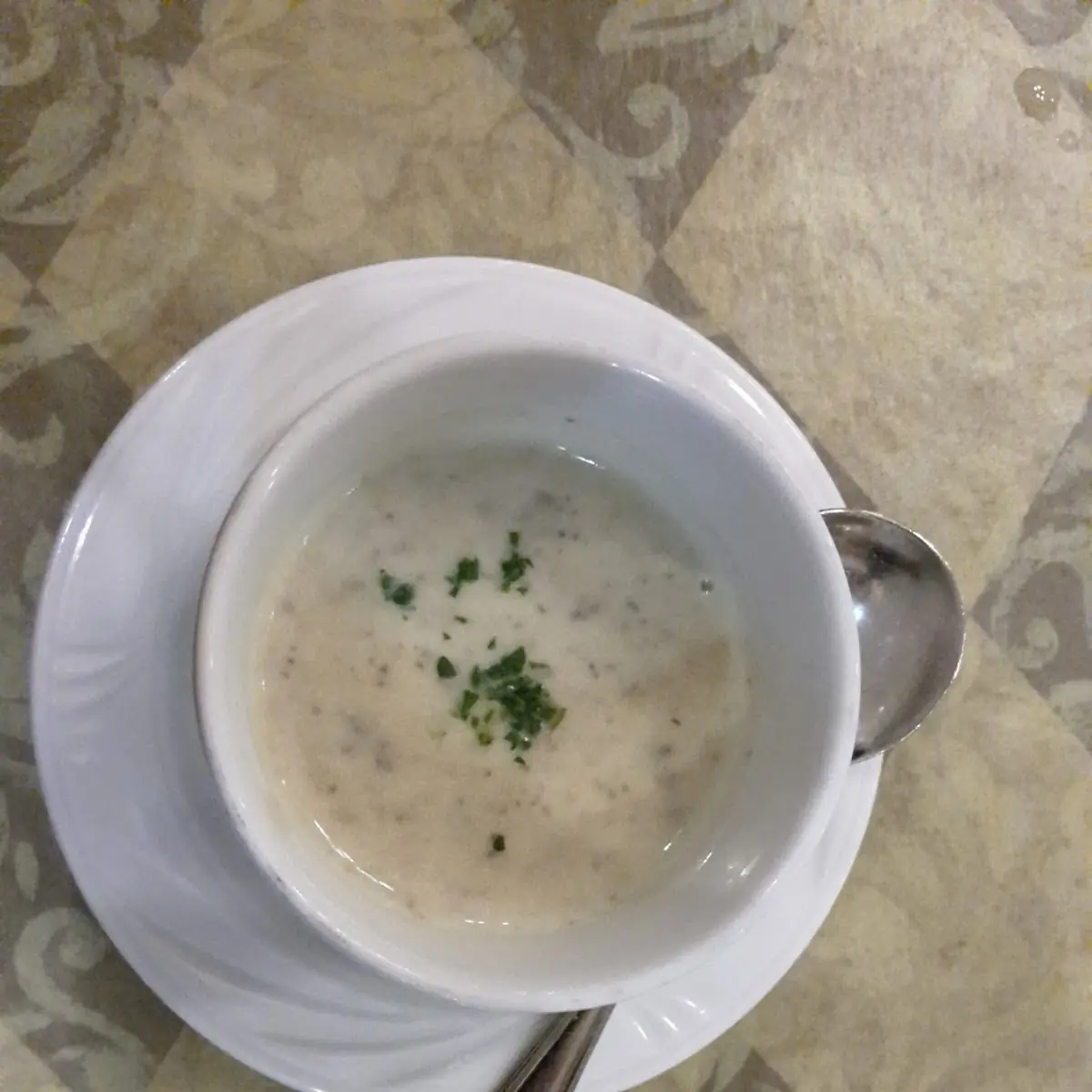 Clam Chowder