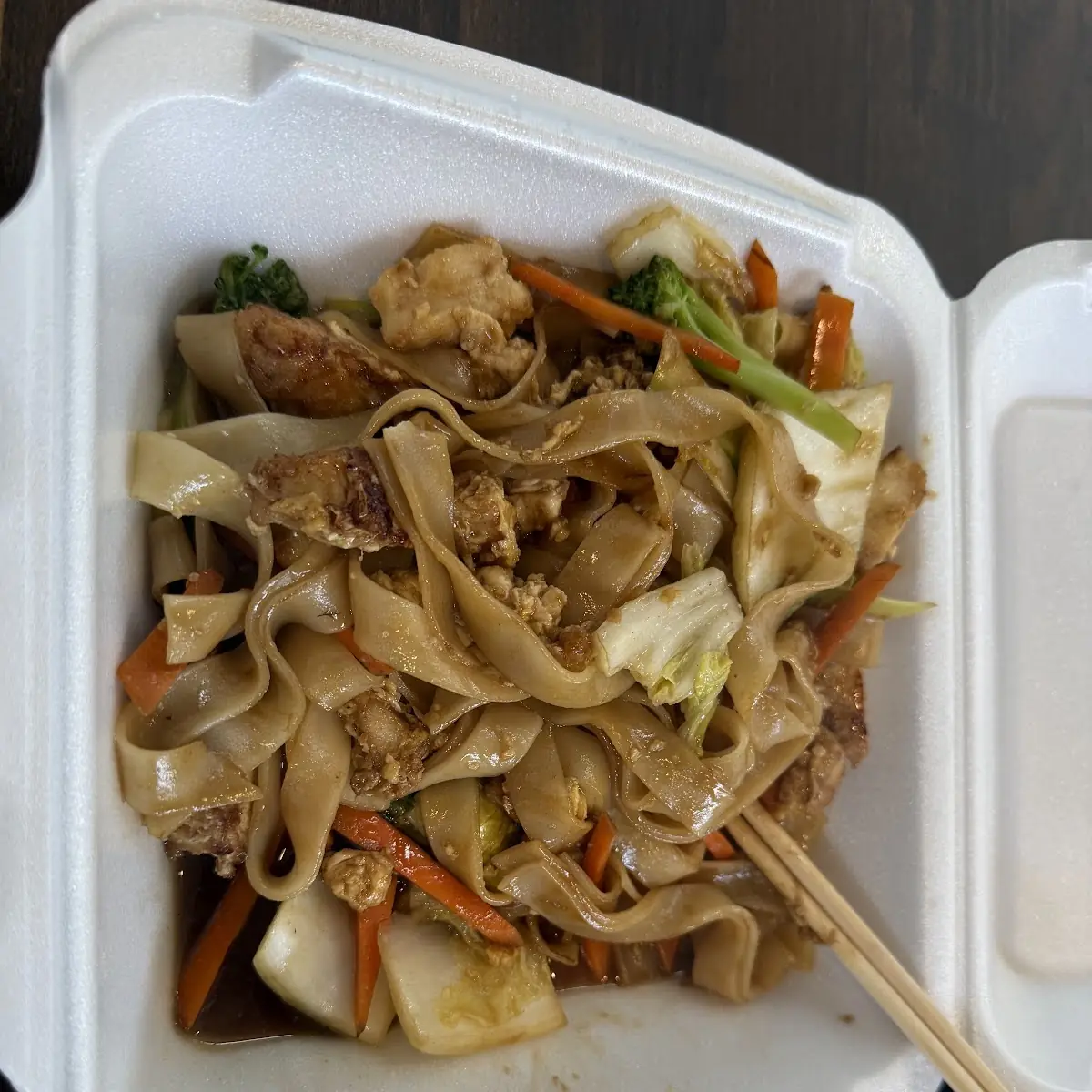 Drunken Noodles