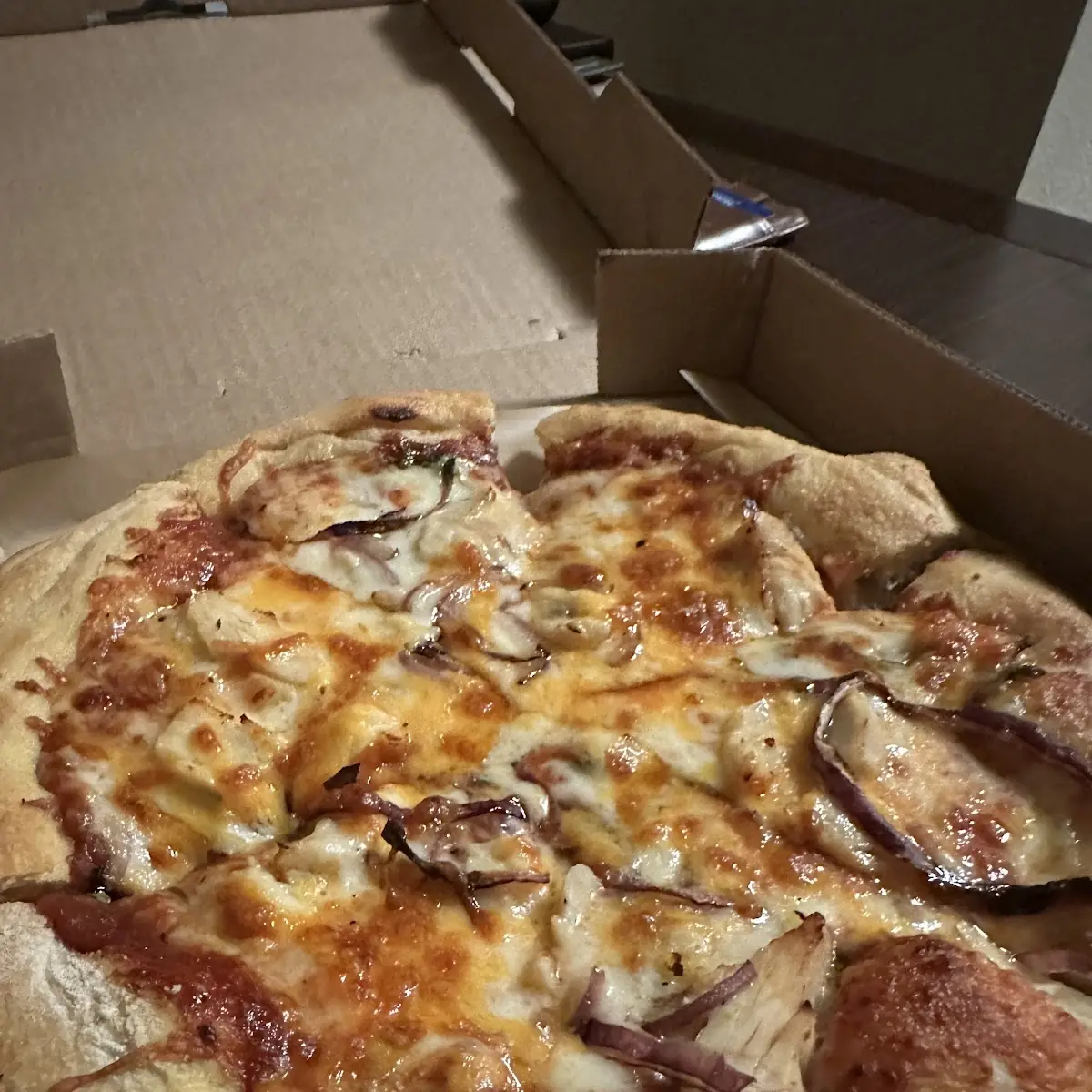BBQ Chicken Pizza