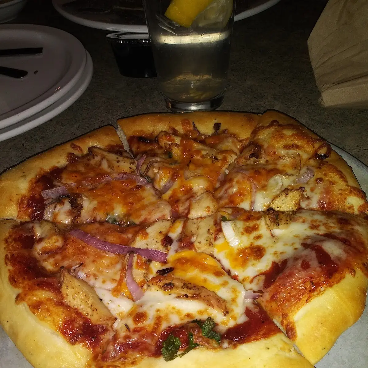 BBQ Pizza