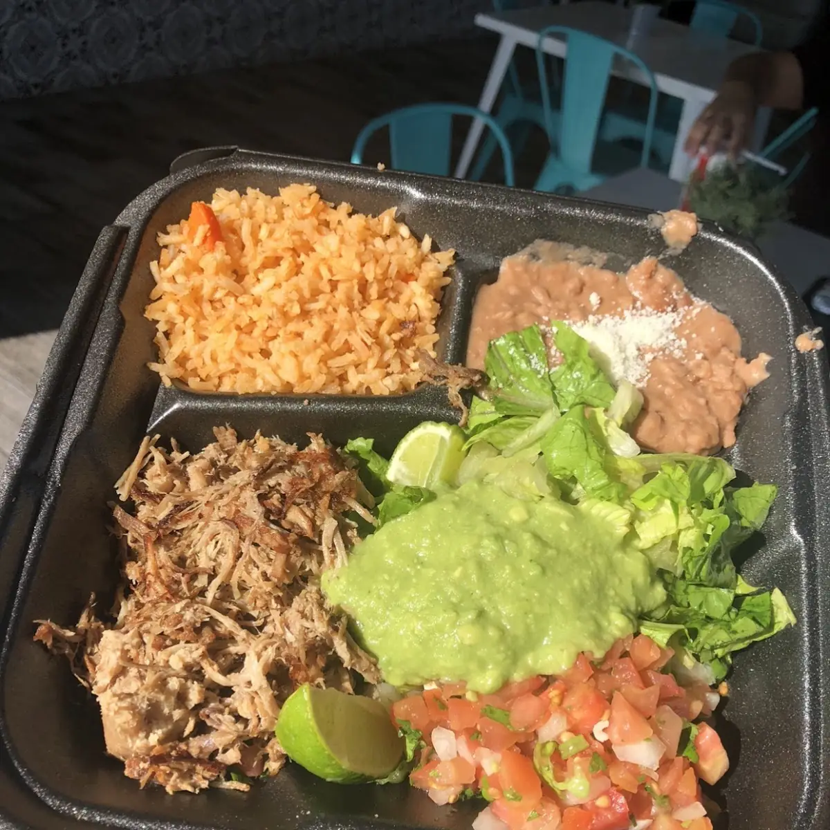 Carnitas Torta