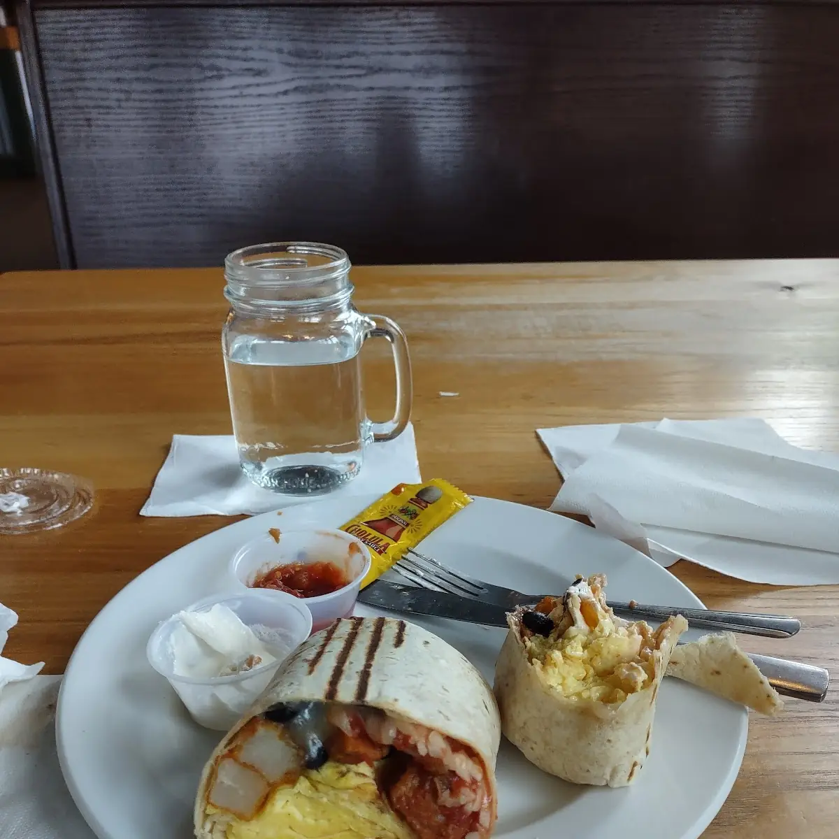 Breakfast Burrito