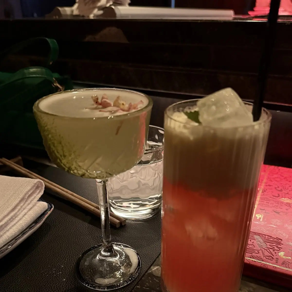 Lychee Martini Shot