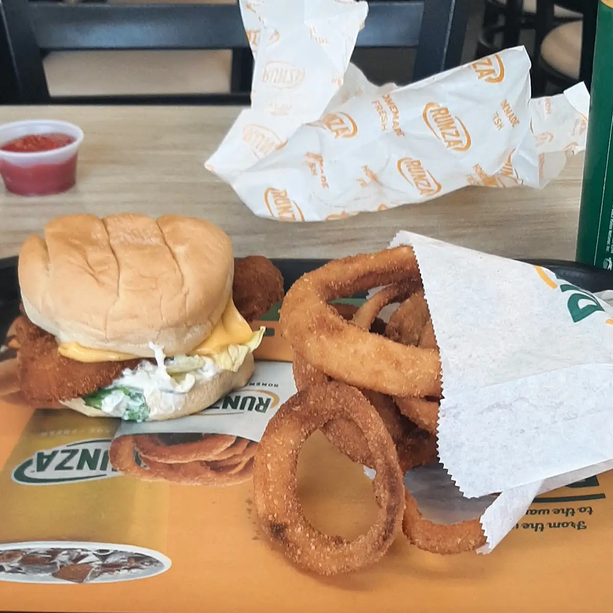 Cod Fish Sandwich Combo