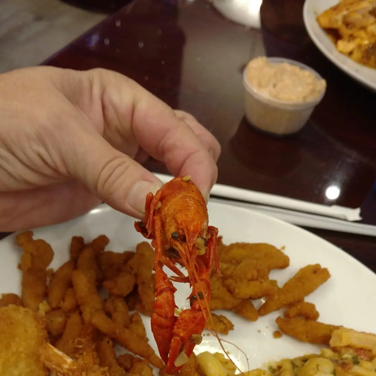 Friday All You Can Eat Seafood