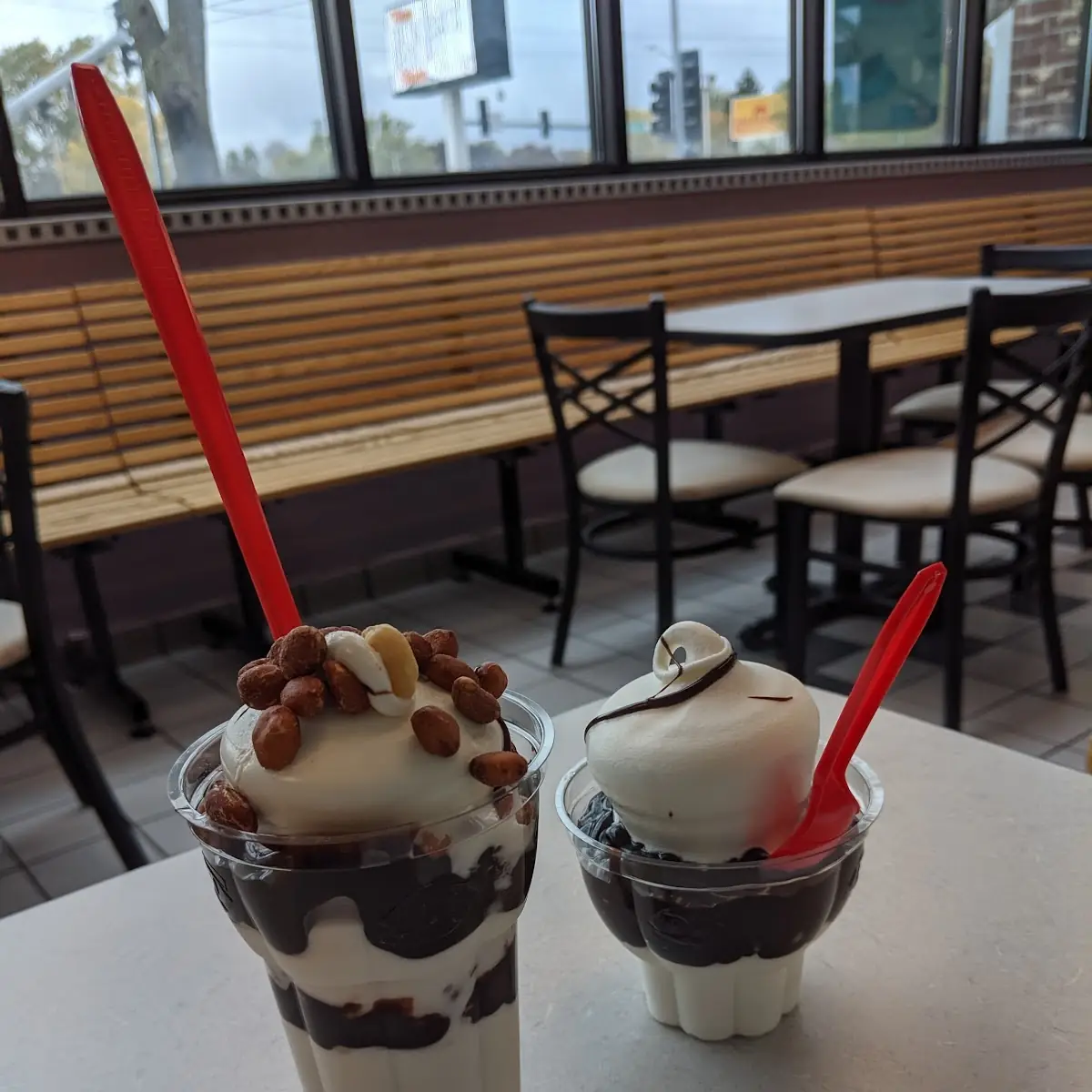 Hot Fudge Shake